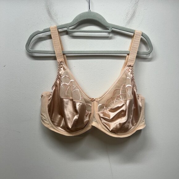 ELOMI Cate full figure underwire Side Support Bra 40G plus size - Picture 2 of 10